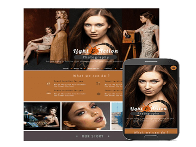 Small business website design - Online product catalogue